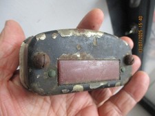 Ancien Feu rouge Lumière Plaque minéralogique d'ancienne Moto Voiture Remorque