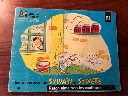 Albums fleurette sylvain - albums, et