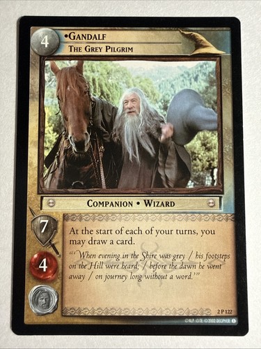 Lotr tcg decipher gandalf - lotr, the