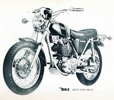 MANUEL D'ATELIER BSA GOLD STAR