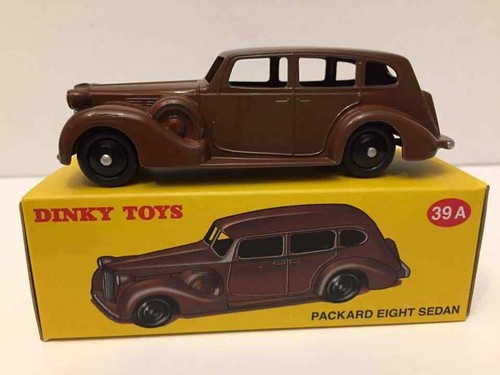 Dinky toys packard eight - toys,