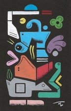 Art contemporain peinture