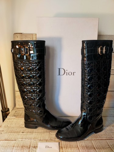 Superbes bottes cuir - bottes, verni