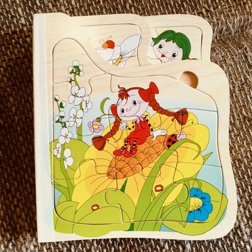 Livre puzzle en - +++,
