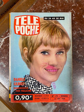 REVUE LIVRE TÉLÉ POCHE 1969 N° 171 DANIELE GILBERT