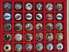 Lots de 5 serie   CAPSULES DE