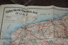 Affiche Carte Ancienne