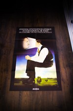 AIR FRANCE PARIS FILM FESTIVAL ?  French Vintage Movie Poster Original 1970's