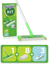 Swiffer - Kit Complet Balai, 8