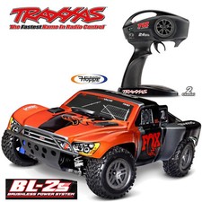 Traxxas TRX68154-4FOX Slash 4X4 FOX 1/10 Short-Course RTR BL-2S Brushless
