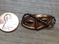 Vintage Copper Mini Mask