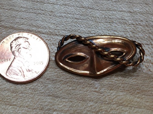 Vintage copper mini - vintage,