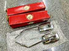 Honda C100 C102 C105 C110 C200 CA100 CA102 CA110 CA200 CM90 CM91 L/R Mirror NOS