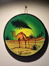 Assiette Tunisienne Artistique