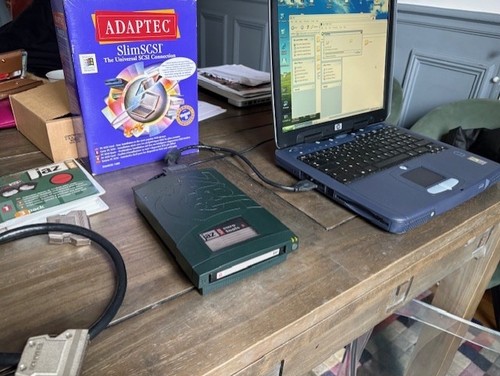 Iomega jaz external - iomega, scsi