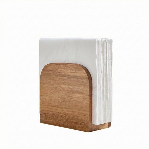 Porte serviettes bois - porte-serviettes, en