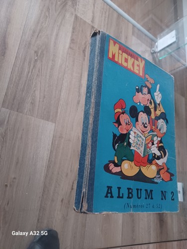 Album mickey numero - numero, 2
