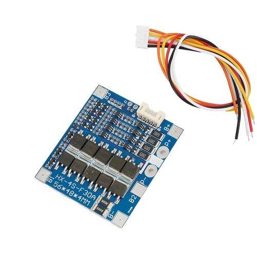 Carte pcb protection batterie - carte,