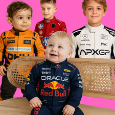 Combinaison de course kart