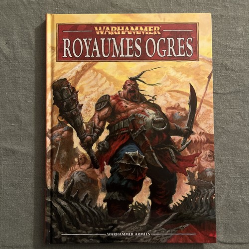 Livre armée warhammer - warhammer, 8ème