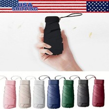 Portable Rain Umbrella Pocket