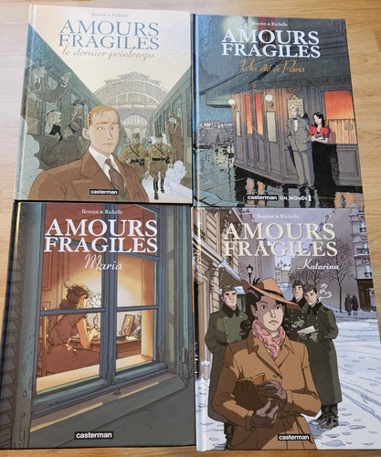 Amours fragiles beuriot - fragiles,