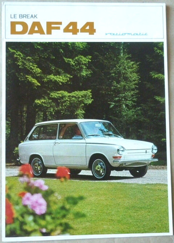 1968 daf break - 1968, variomatic