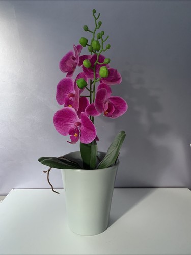 Pot fleur céramique - pot, en