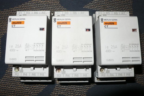 Contacteur tetra 25ampère - contacteur,
