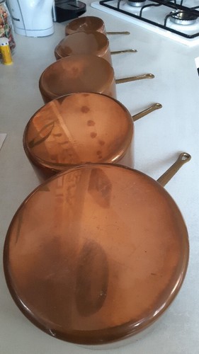 Série casseroles en - casseroles,