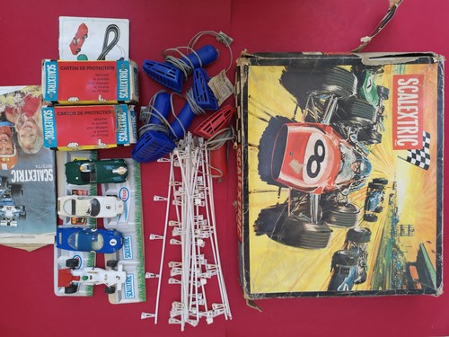Slot car coffret - , scalextric