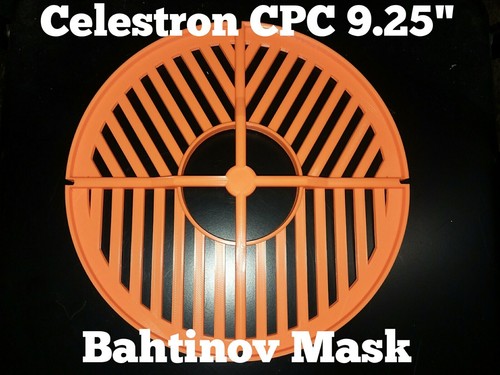 Celestron cpc bahtinov - 9.25",