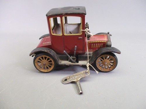 P652 schuco ford coupe 1917 - p652,