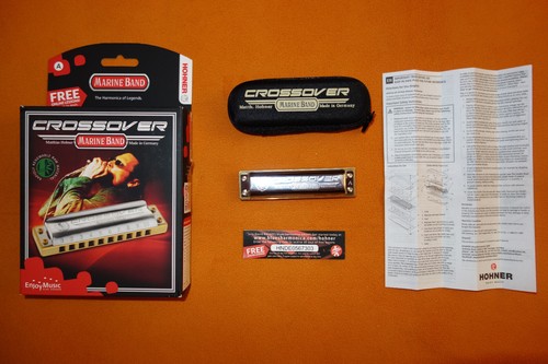 New hohner crossover - crossover, harmonica