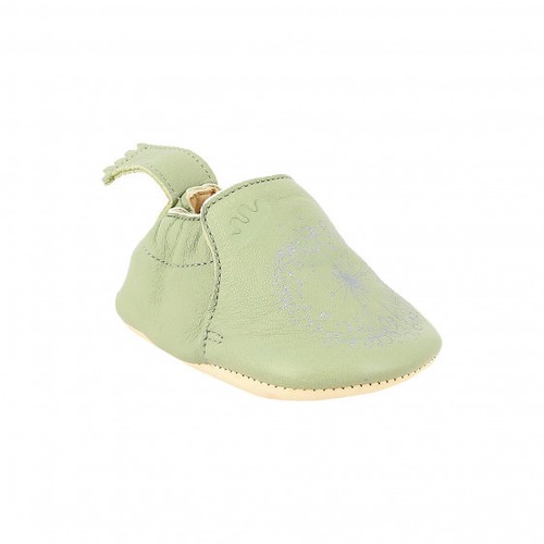 Chaussons cuir bebe - chaussons,