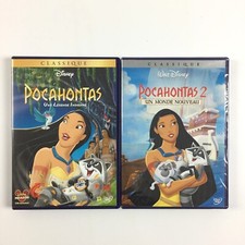 Pocahontas 1 et 2 / Coffret
