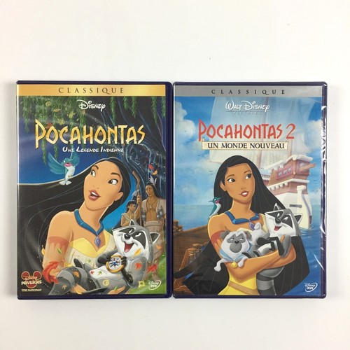 Pocahontas coffret - pocahontas, 2
