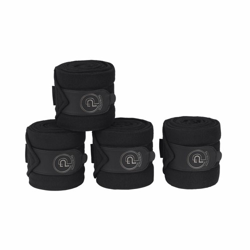 Eskadron bandages fleece - bandages, black