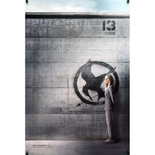 HUNGER GAMES: LA REVOLTE - PART 1 Affiche de film  69x104 - 2014 - Jennifer Lawr