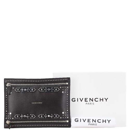 Givenchy pandora stud clutch - givenchy,