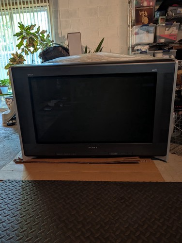 Reserved sony wega - wega, xbr