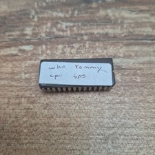 Memoire CPU Pour Flipper Data East Who Tommy Vintage Pinball Part