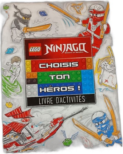 Lego ninjago choisis ton - :,