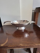 Christian FJERDINGSTAD pour CHRISTOFLE GALLIA - Saucière " cygne " Art déco