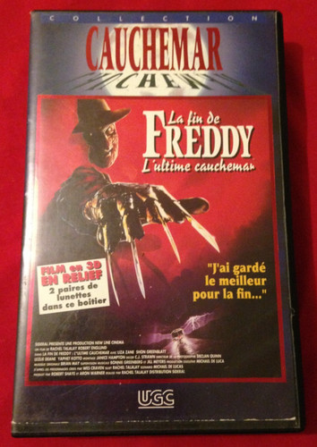Vhs horreur les - -,