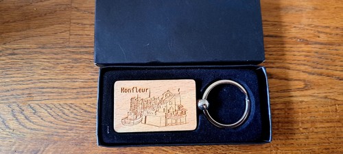 Porte clef honfleur - porte,