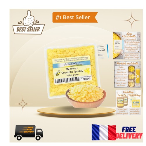 Cire abeille jaune - jaune,