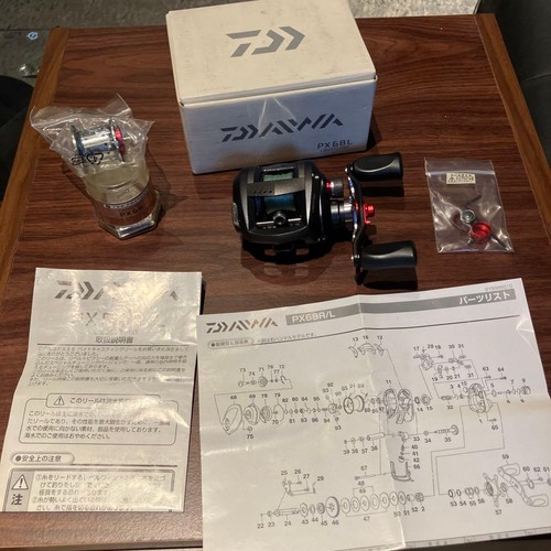 Daiwa liberto pixie px68l - pixie,