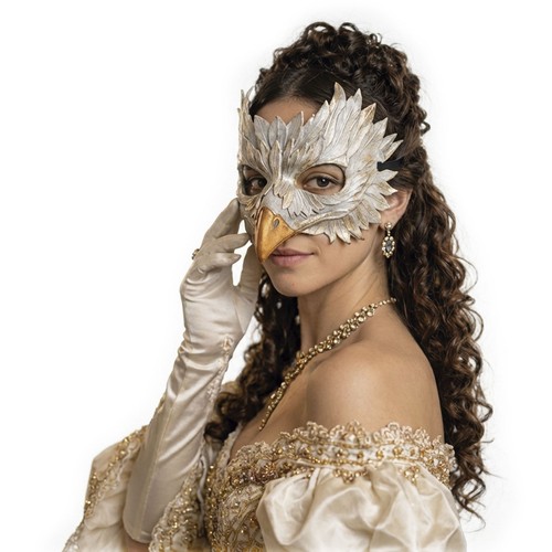 Rawblade white pidgeon mask - rawblade,