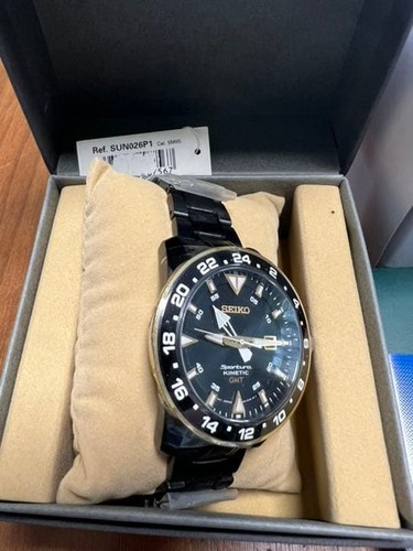 Montre seiko sportura - sportura, kinetic